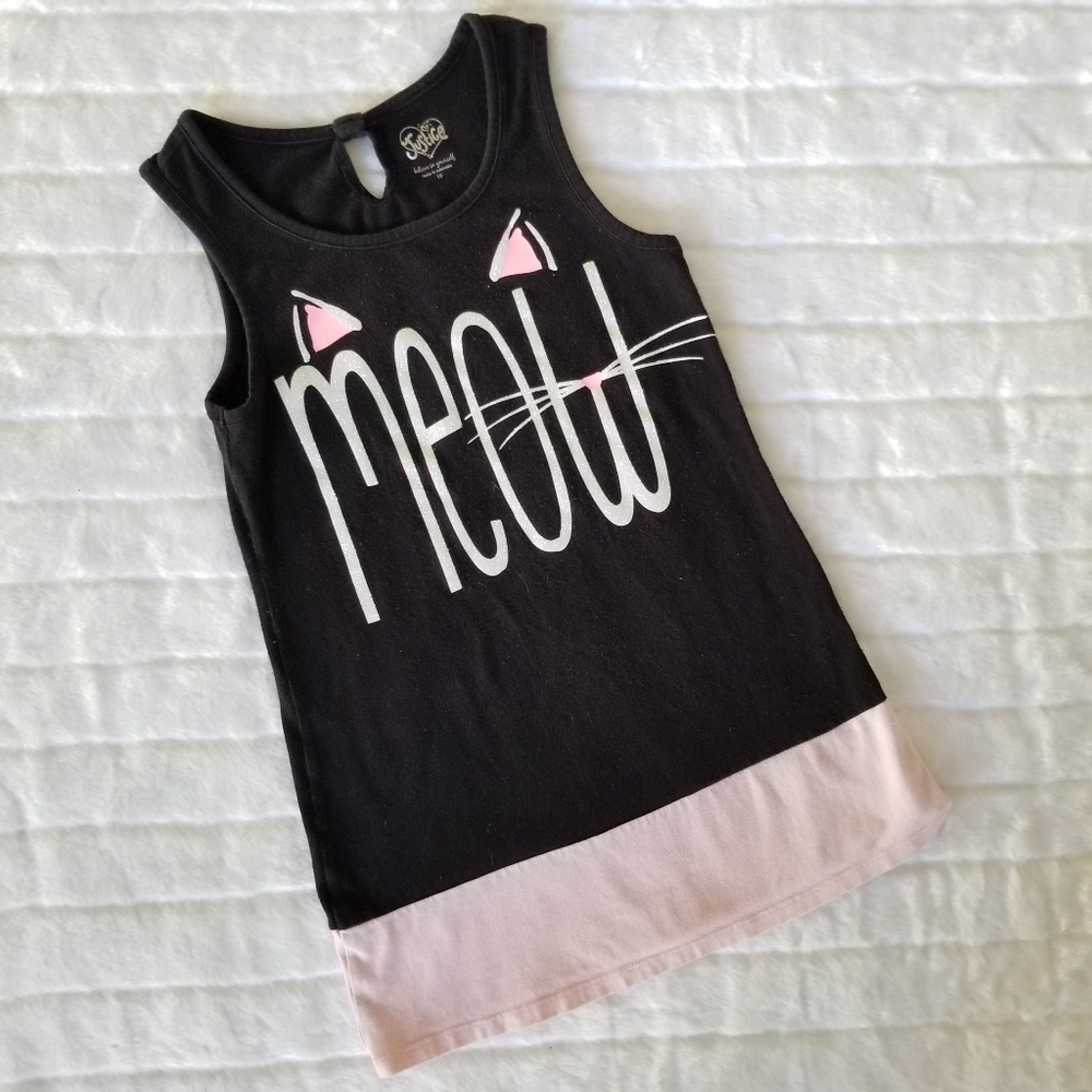 Justice - Meow Kitty Tank